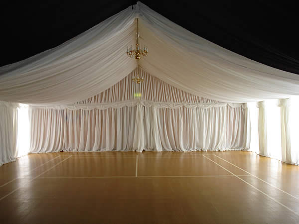 After - Hall Lining Hire